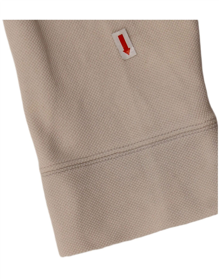 SERGIO TACCHINI moletom gráfico feminino jumper UK 18 XL branco