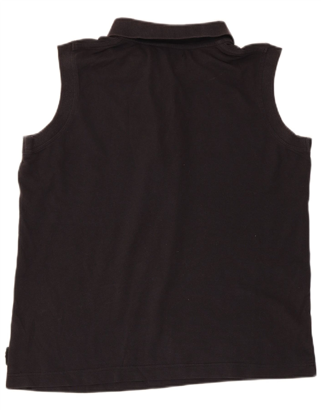 Camisa polo feminina sem mangas KAPPA UK 18 XL preta