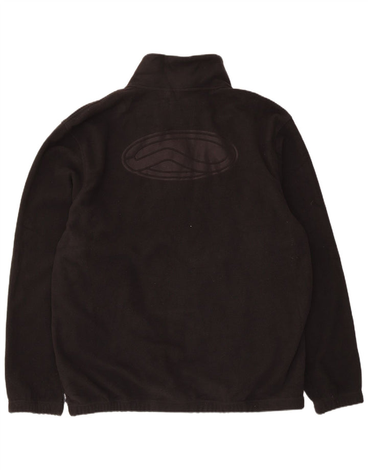 Jaqueta Vans Masculina Graphic Fleece UK 42 XL Preto Poliéster