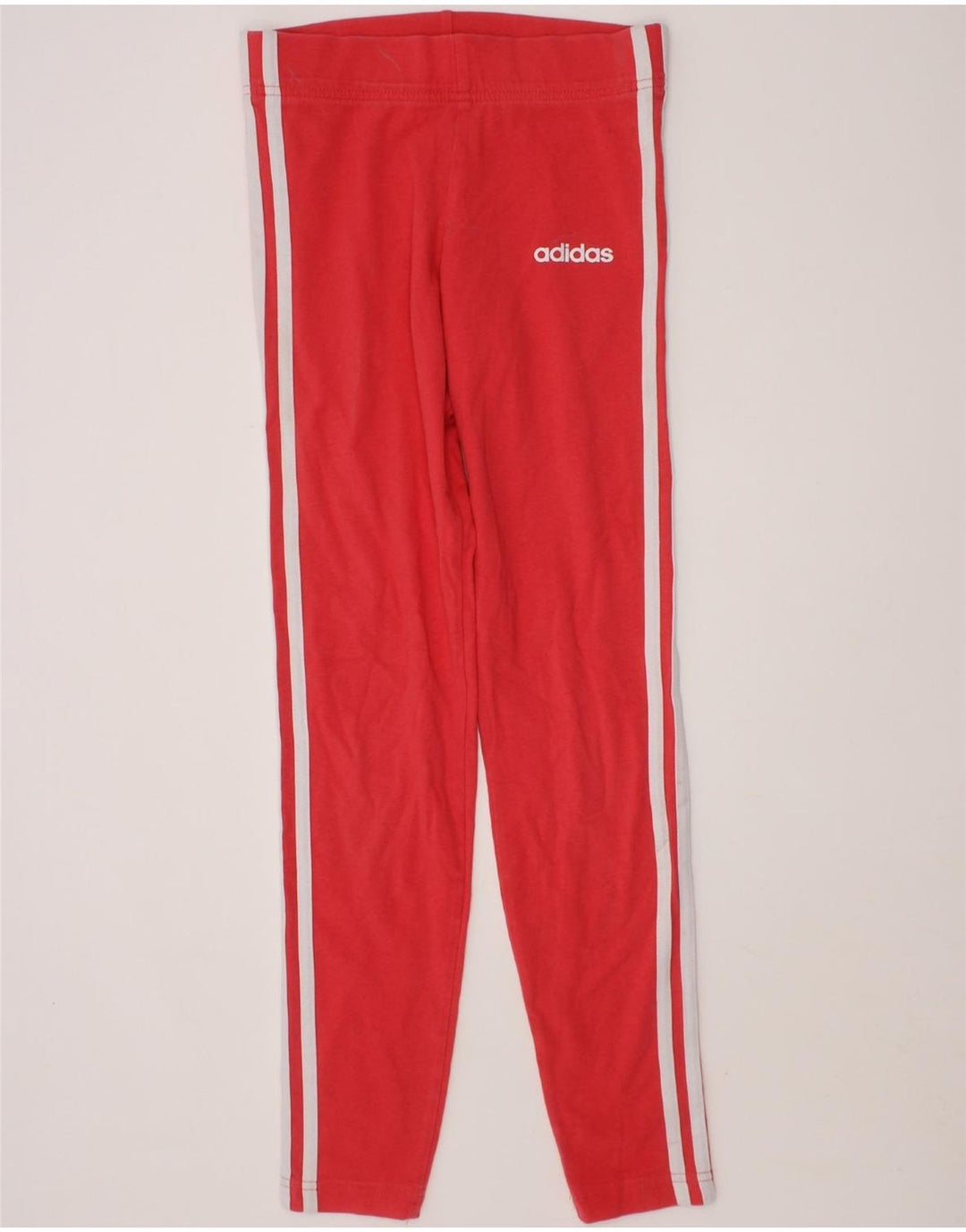 ADIDAS Girls Leggings 11-12 Years  Pink Cotton Vintage Adidas and Second-Hand Adidas from Messina Hembry 