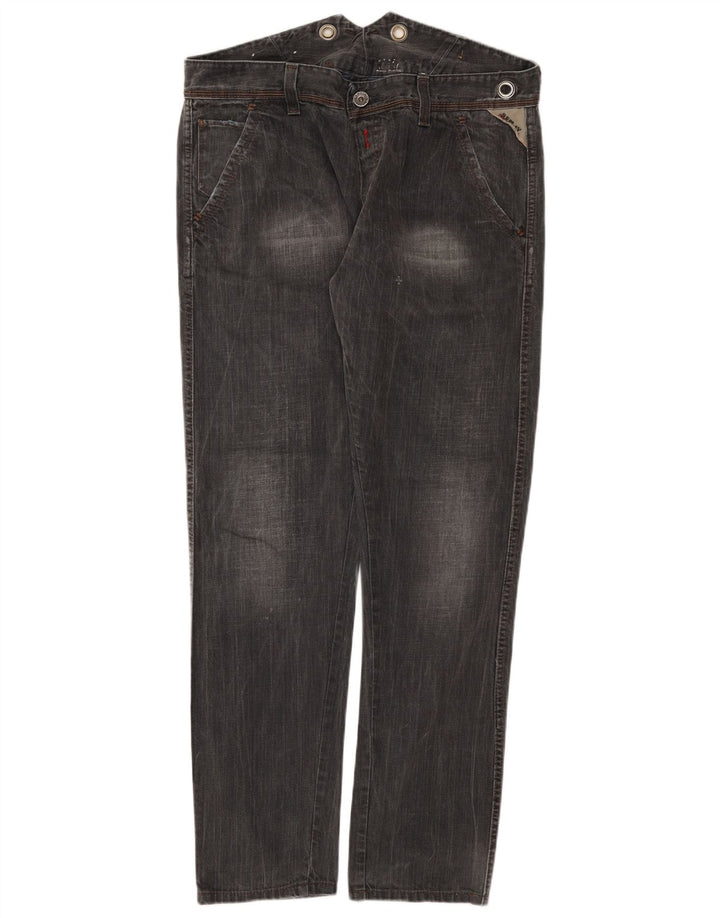 Replay Jeans Slim Masculino W38 L33 Cinza