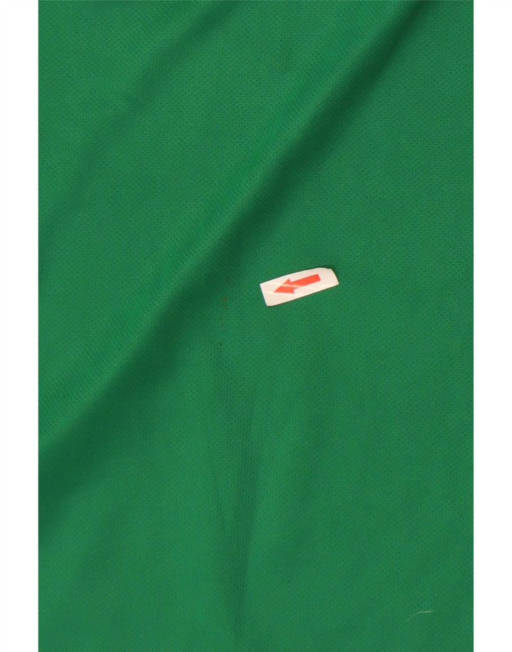 Adidas Mens Colete Top Pequeno Poliéster Verde