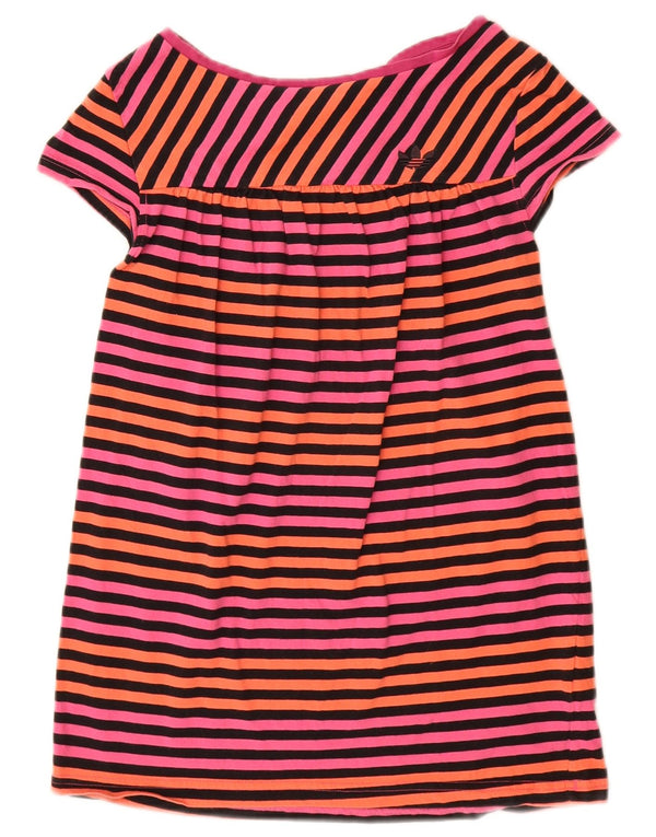 Blusa feminina Adidas IT 44 médio listrado rosa algodão