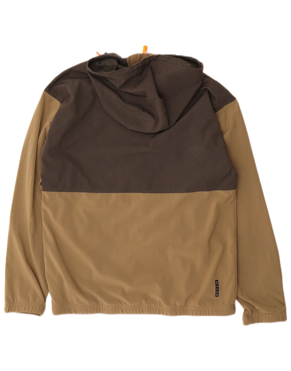 Jaqueta Under Armour masculina com capuz Anorak UK 36 Small Khaki Colourblock