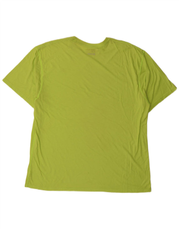 RUSSELL ATLÉTICO Masculino Dri-Power Camiseta Top 2XL Poliéster Verde