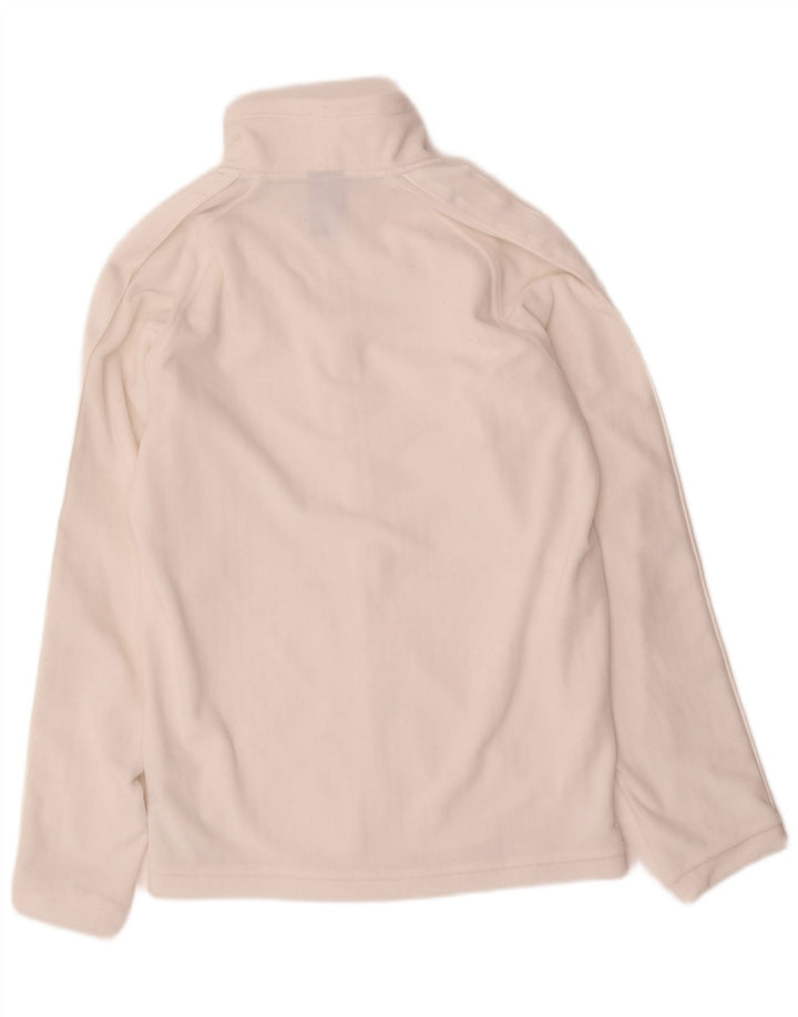 Nike Mens Treino Top Jacket XS Poliéster Branco