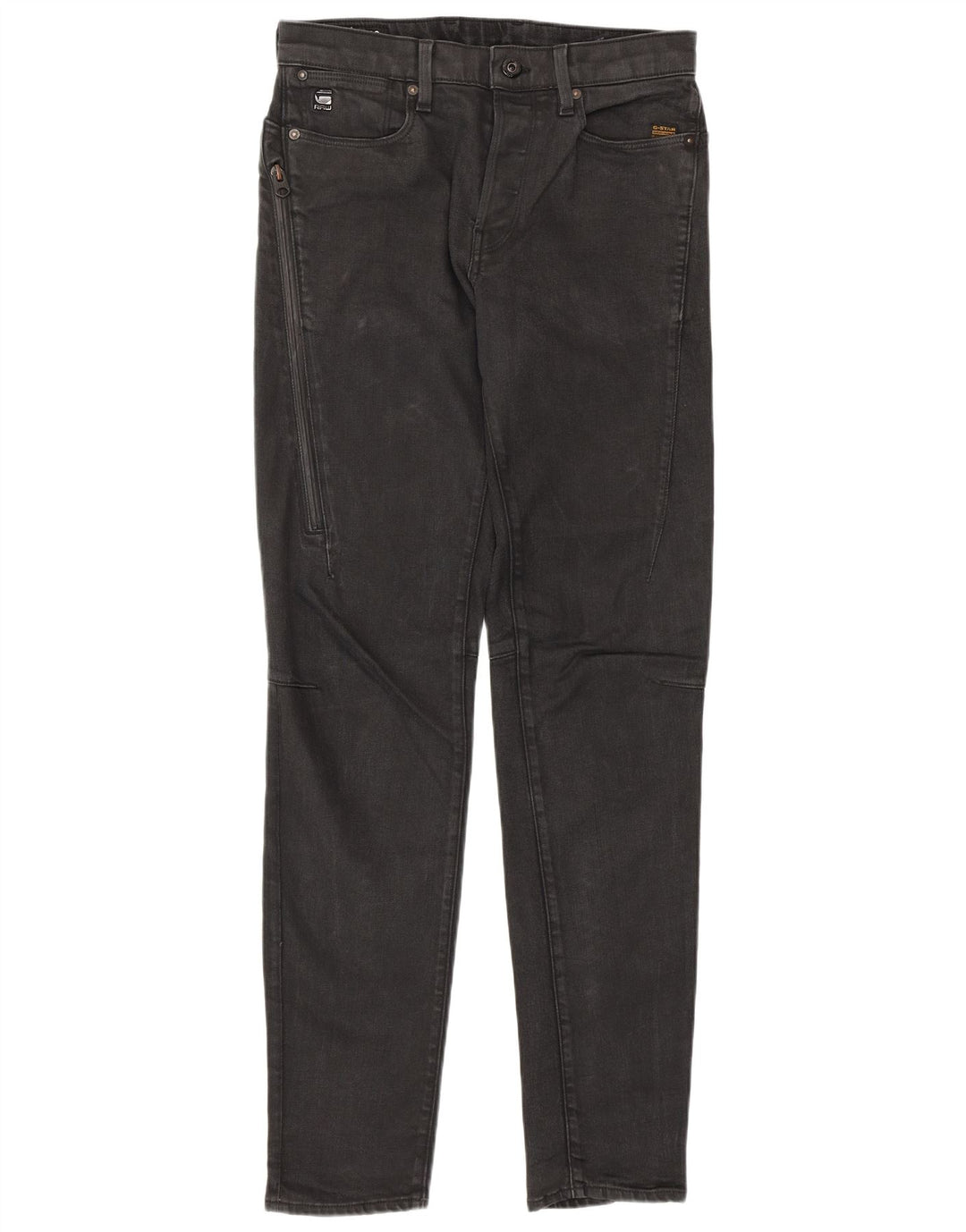 Jeans skinny masculino G-STAR W30 L34 cinza