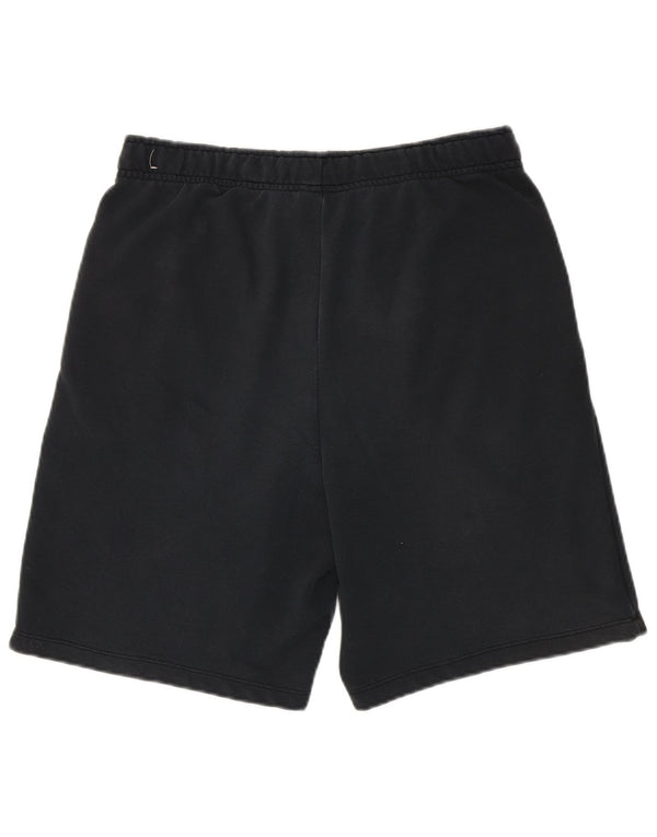 Nike Mens Dri Fit Sport Shorts Grande Algodão Preto
