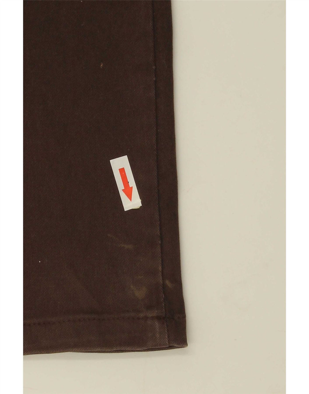 Wrangler Masculino Texas Straight Jeans W38 L32 Algodão Marrom