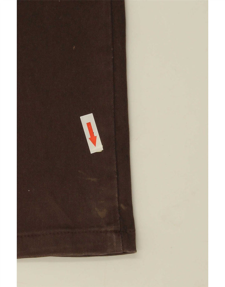 Wrangler Masculino Texas Straight Jeans W38 L32 Algodão Marrom