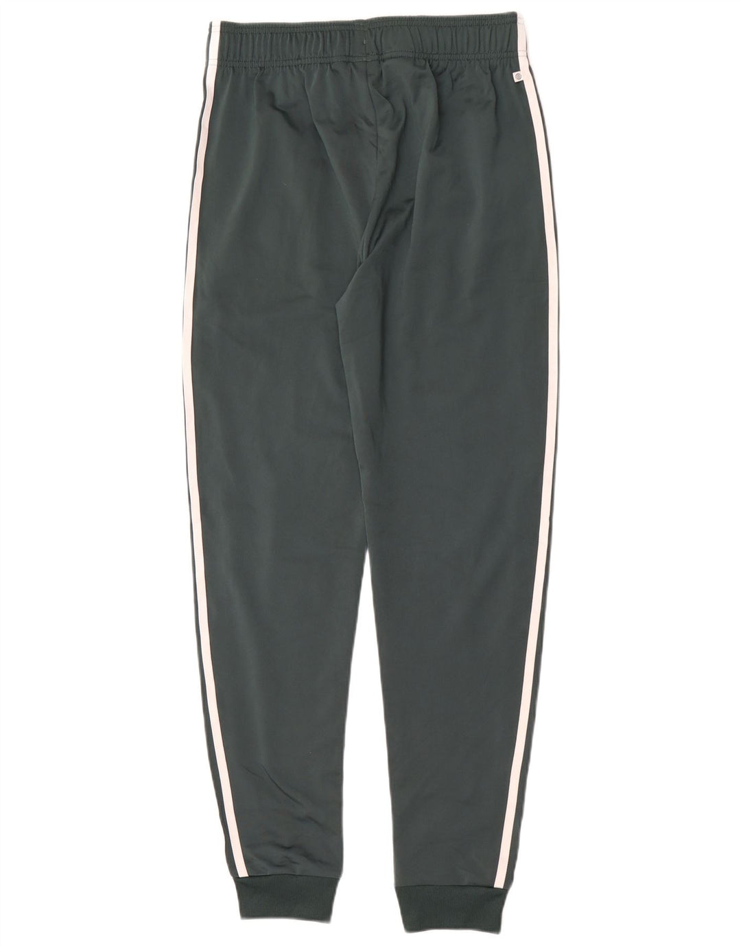 Calças de treino Adidas Meninos Joggers 15-16 anos Verde Poliéster
