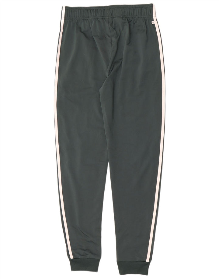 Calças de treino Adidas Meninos Joggers 15-16 anos Verde Poliéster