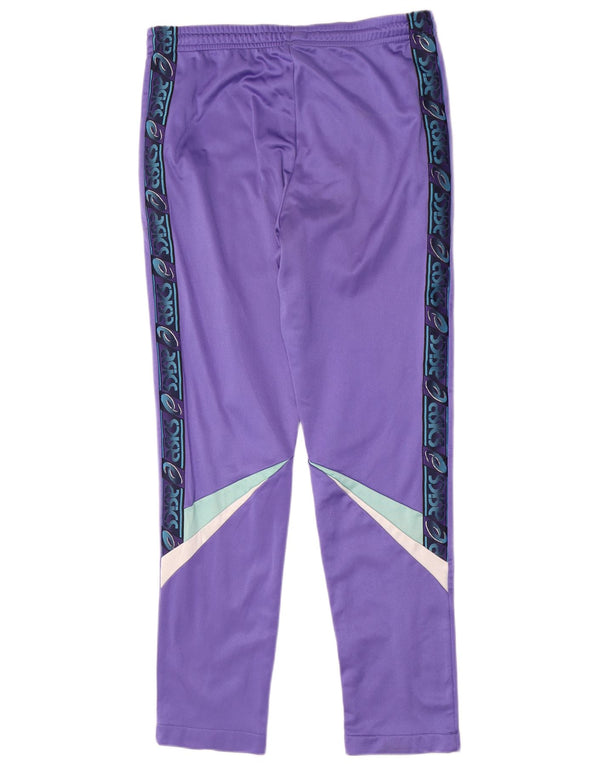 Calça de treino masculina Asics Graphic IT 50 Medium Purple Colourblock