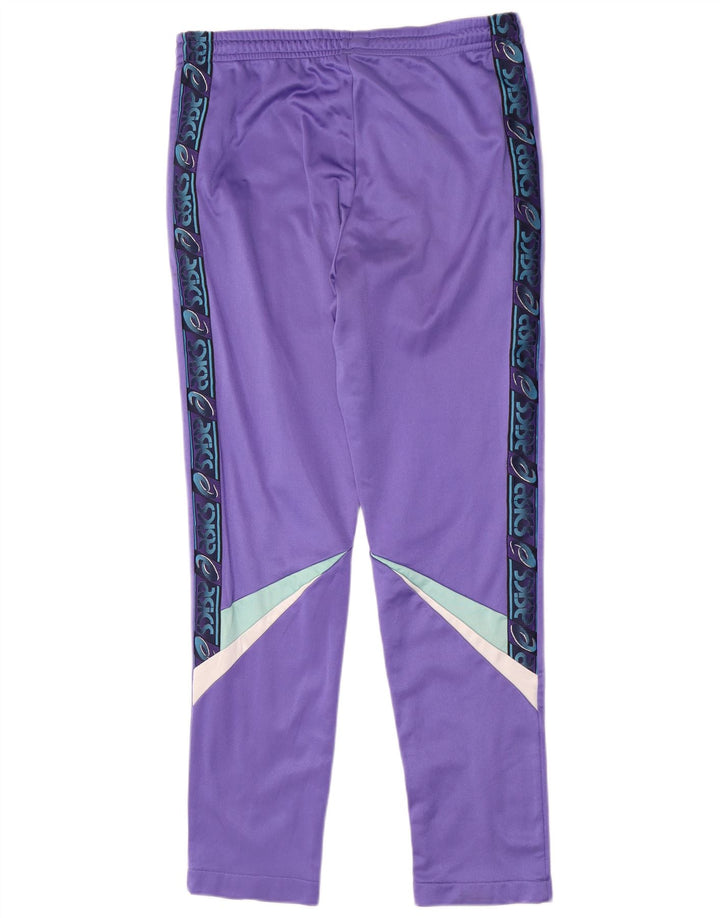 Calça de treino masculina Asics Graphic IT 50 Medium Purple Colourblock