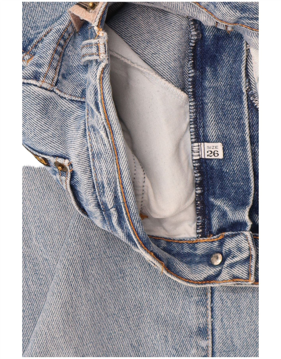 Calça jeans feminina Armani W26 L2 azul