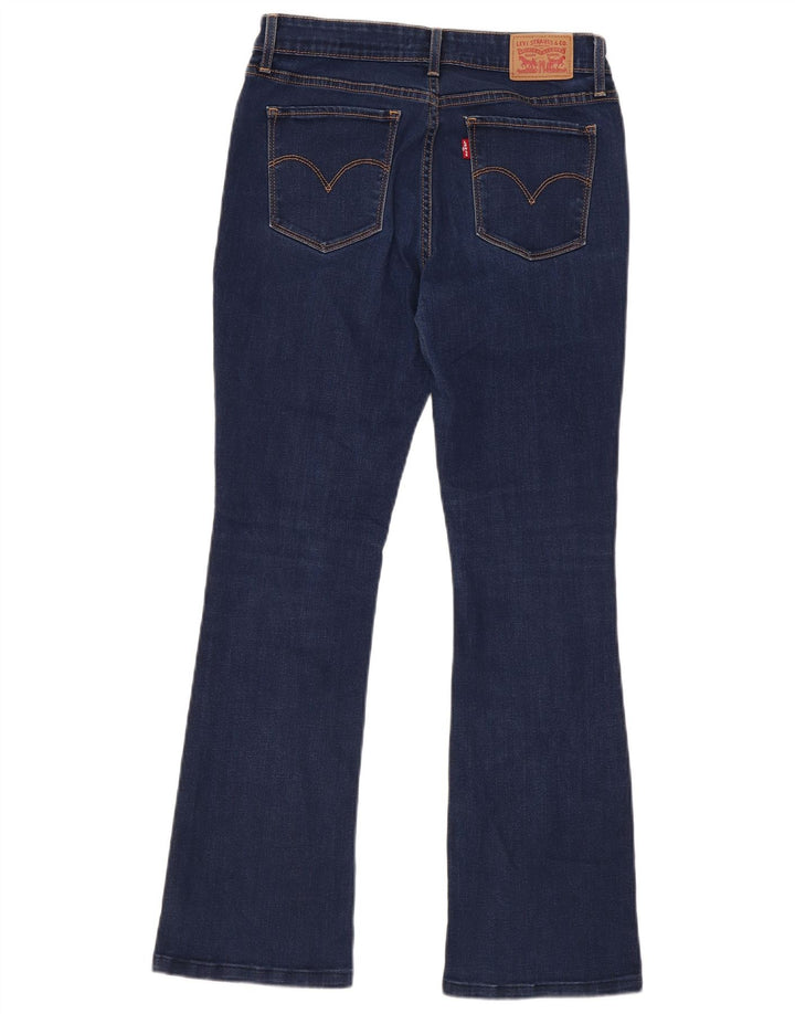 Calça jeans feminina Levi's 715 Bootcut W29 L28 azul marinho
