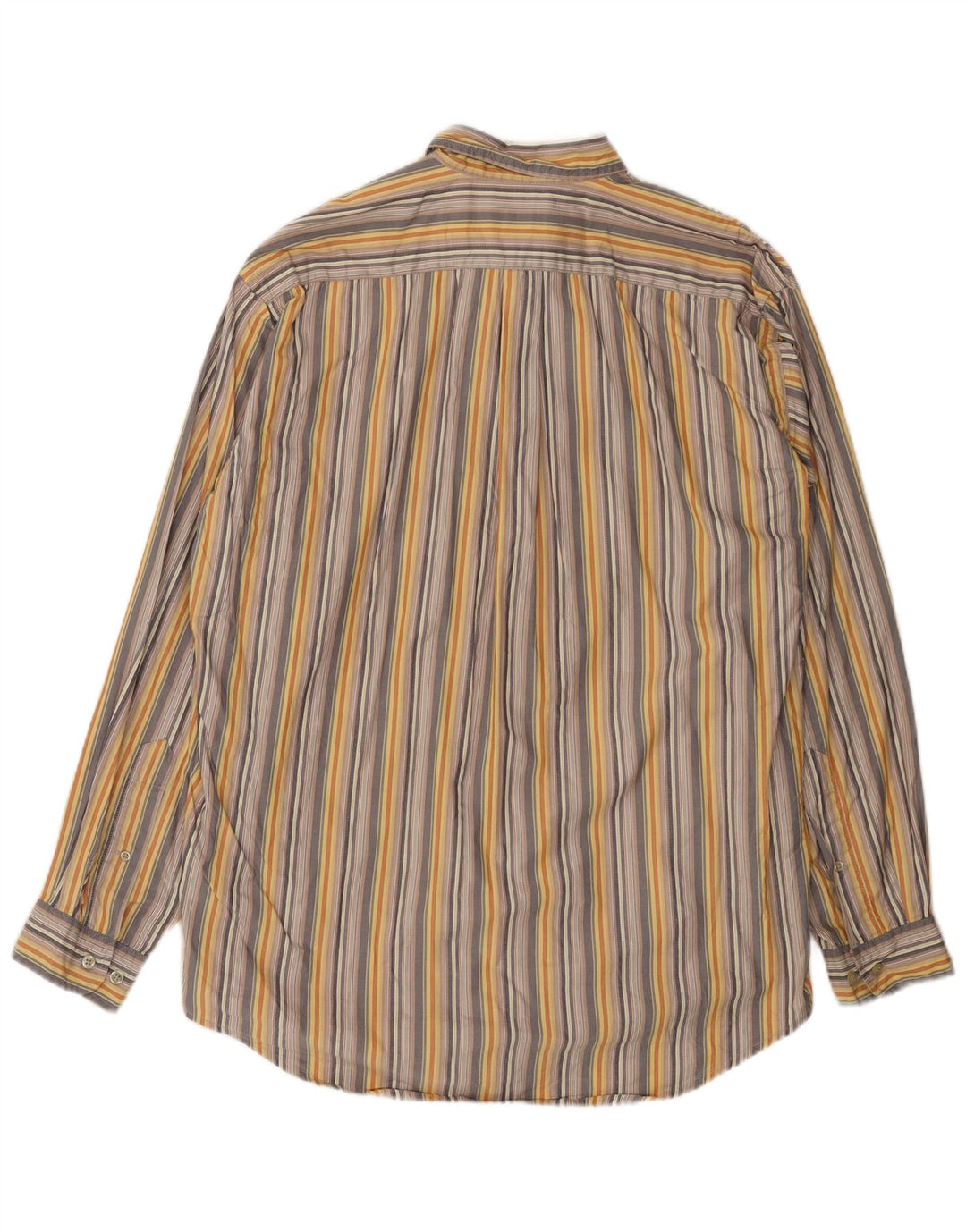 Camisa masculina Marlboro Classics XL cinza listrado algodão