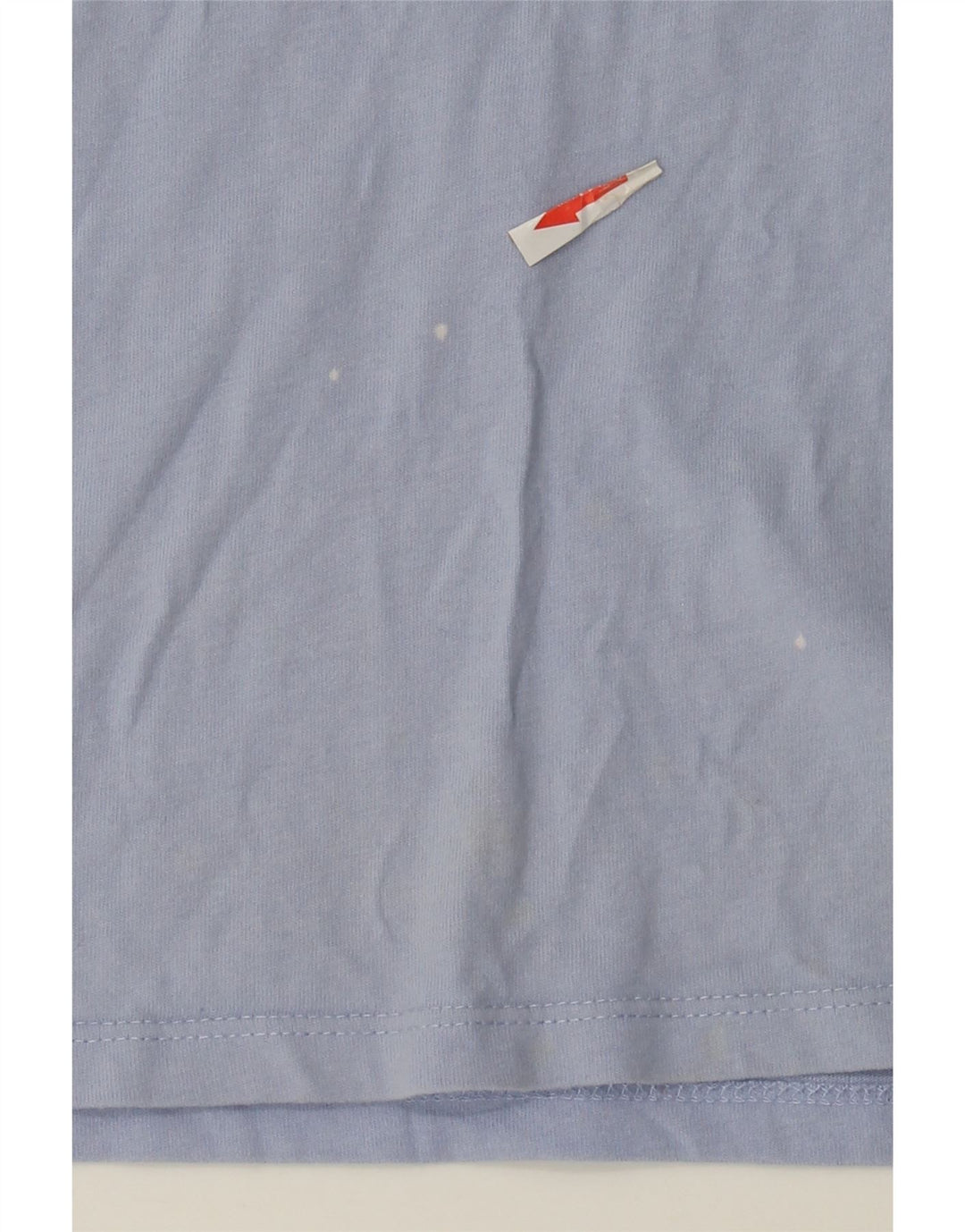 Camiseta feminina Levi's Top UK 10 pequena azul