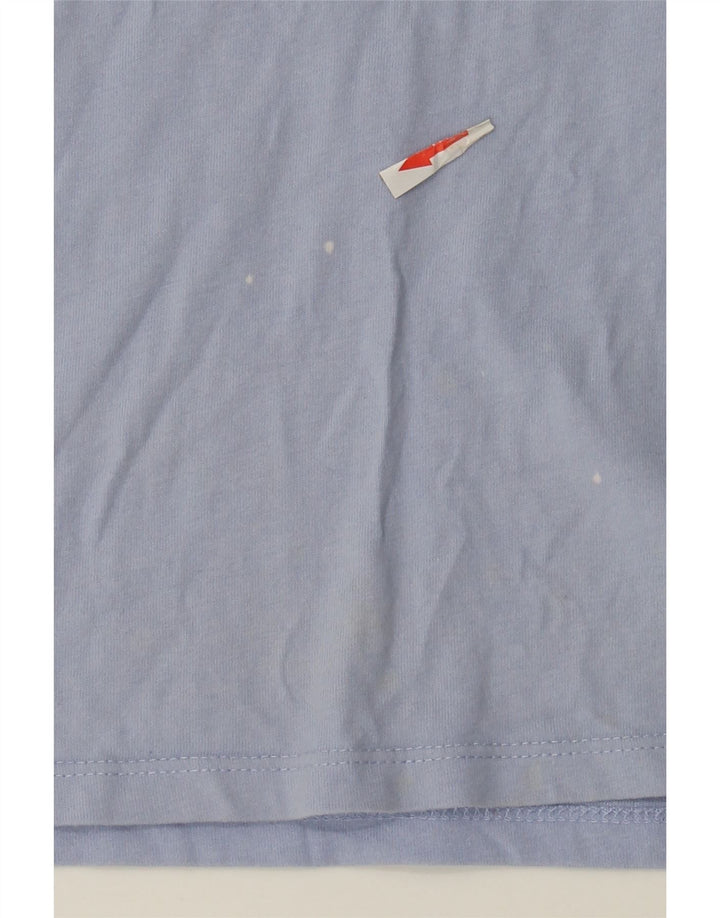 Camiseta feminina Levi's Top UK 10 pequena azul