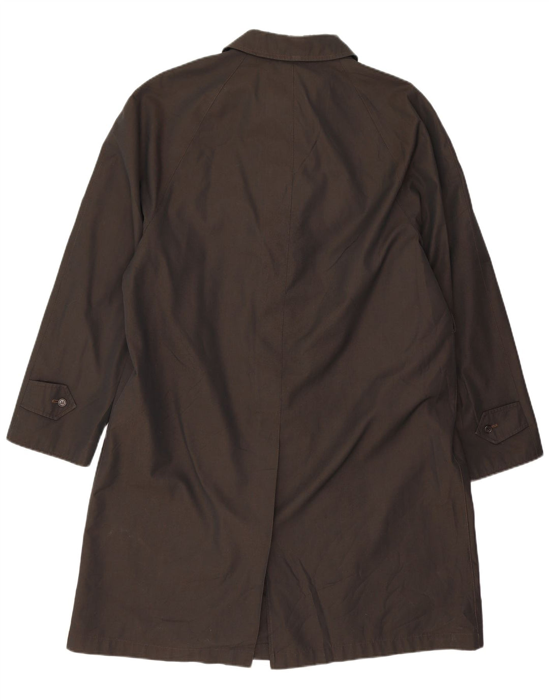 Sobretudo masculino VINTAGE UK 40 grande preto