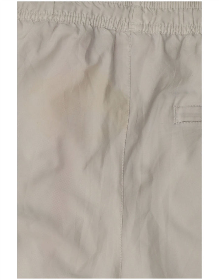 Shorts esportivos masculinos Puma médio branco colorblock poliéster