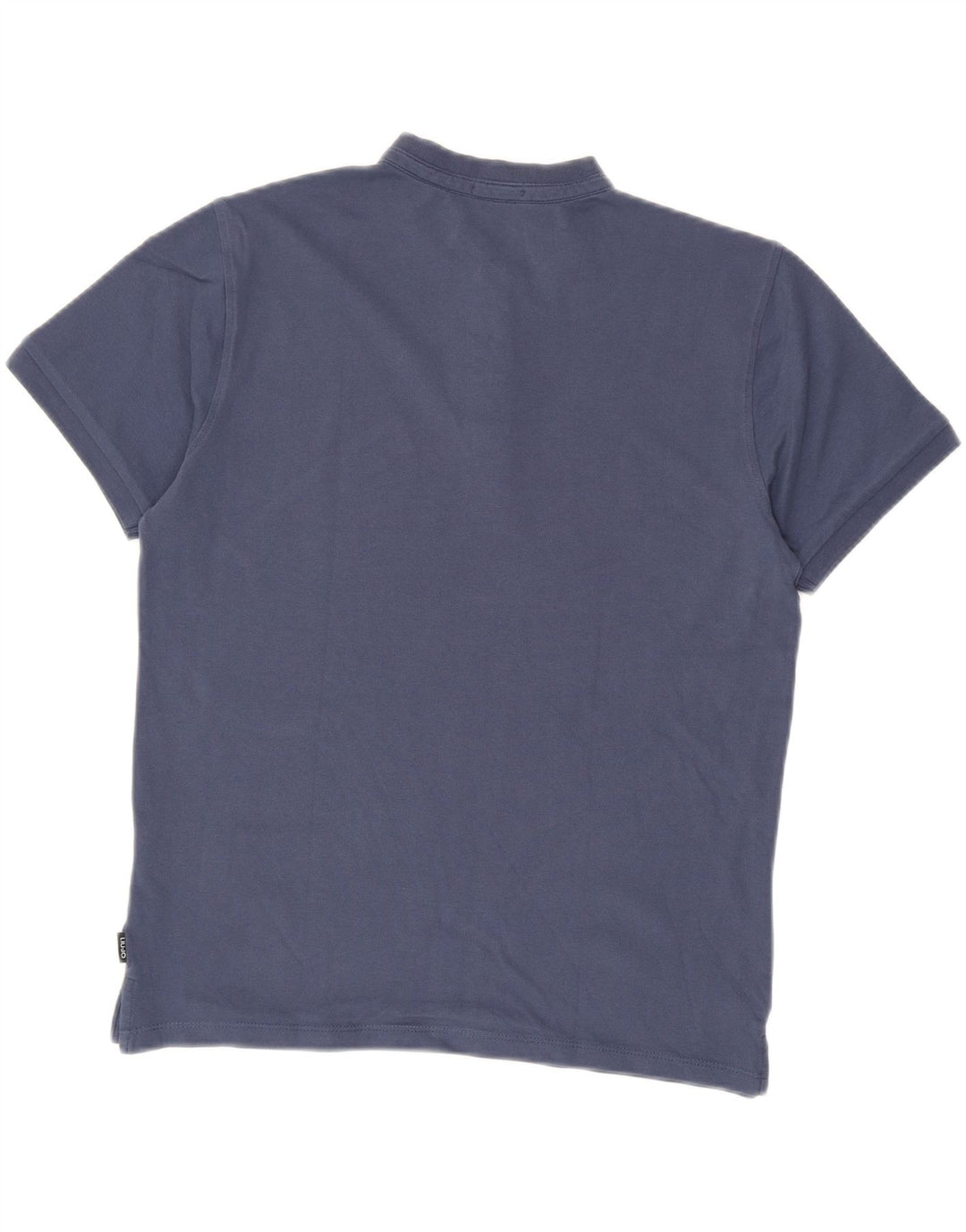 Camisa polo masculina LIU JO de algodão azul marinho médio