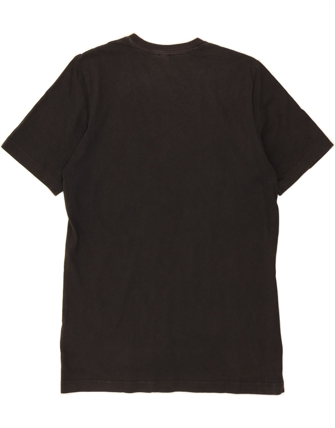 ADIDAS Mens T-Shirt Top Medium Black Cotton Vintage Adidas and Second-Hand Adidas from Messina Hembry 