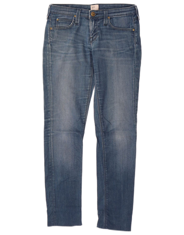 Lee Womens Lynn Jeans Skinny W25 L28 Algodão Azul