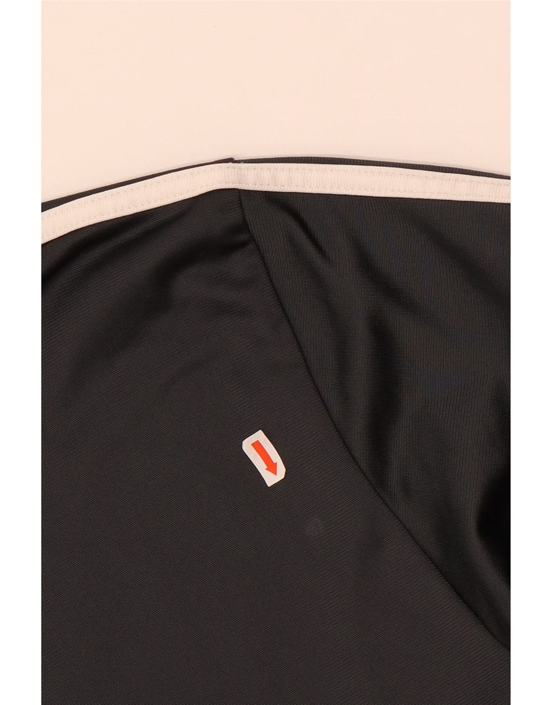 Adidas Mens Tracksuit Top Jacket UK 44/46 Grande Cinza Poliéster