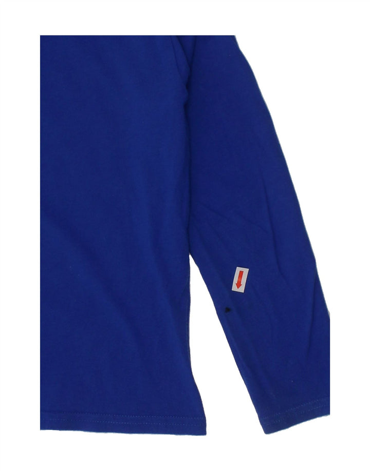 GUESS Boys Graphic Top Long Sleeve 3-4 Years Blue Cotton Vintage Guess and Second-Hand Guess from Messina Hembry 