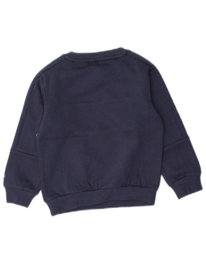 Suéter ADIDAS Bebé Menino 18-24 Meses Azul Marinho Colourblock