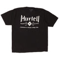 Camiseta masculina HARLEY com ajuste regular gráfico top XL algodão preto