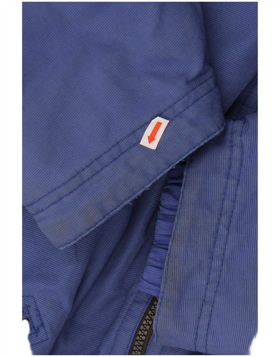 XS EXES Boys Graphic Hooded Windbreaker Jacket 13-14 Years Blue Polyamide
