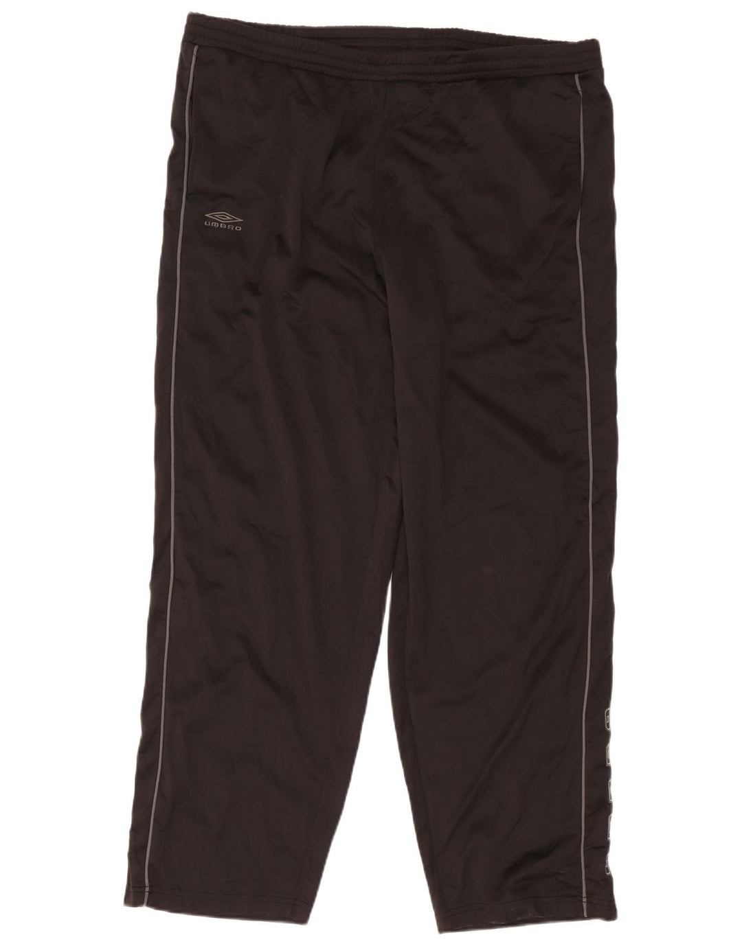 Calça de treino masculina Umbro Graphic 2XL poliéster preto