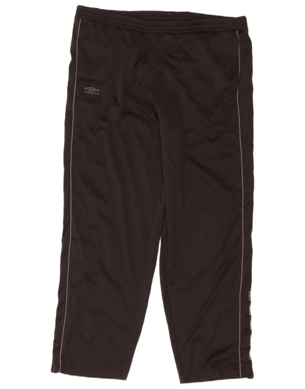 Calça de treino masculina Umbro Graphic 2XL poliéster preto