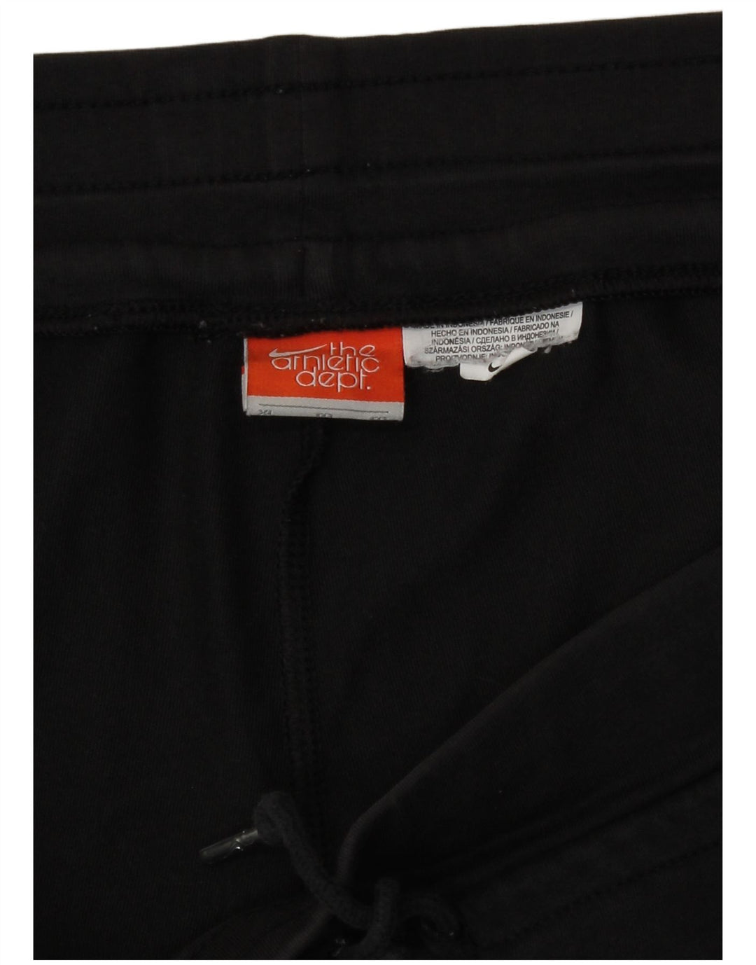 Calça de treino feminina Nike UK 18 XL preta