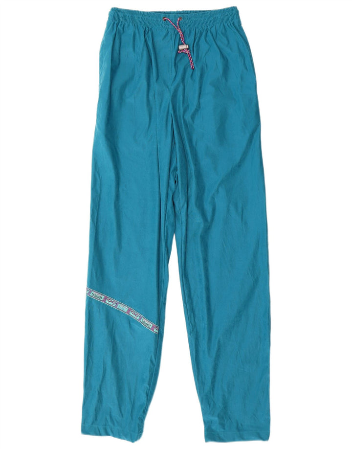 Great Escapes Mens Graphic Full Tracksuit IT 48 Medium Blue Colourblock