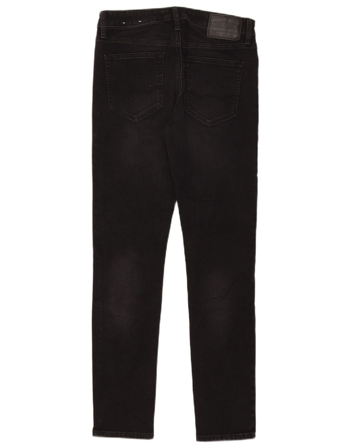 Jeans skinny feminino American Eagle W30 L30 algodão preto