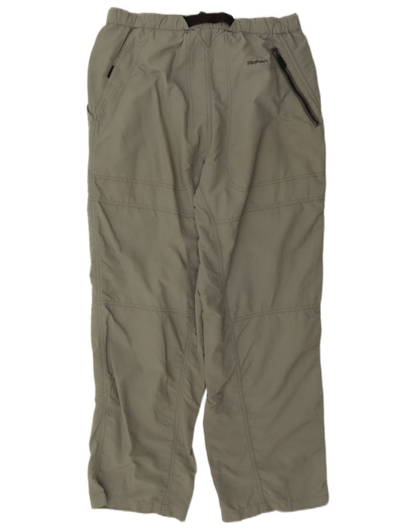 Rohan Calça masculina reta cargo impermeável média W32 L29 cáqui
