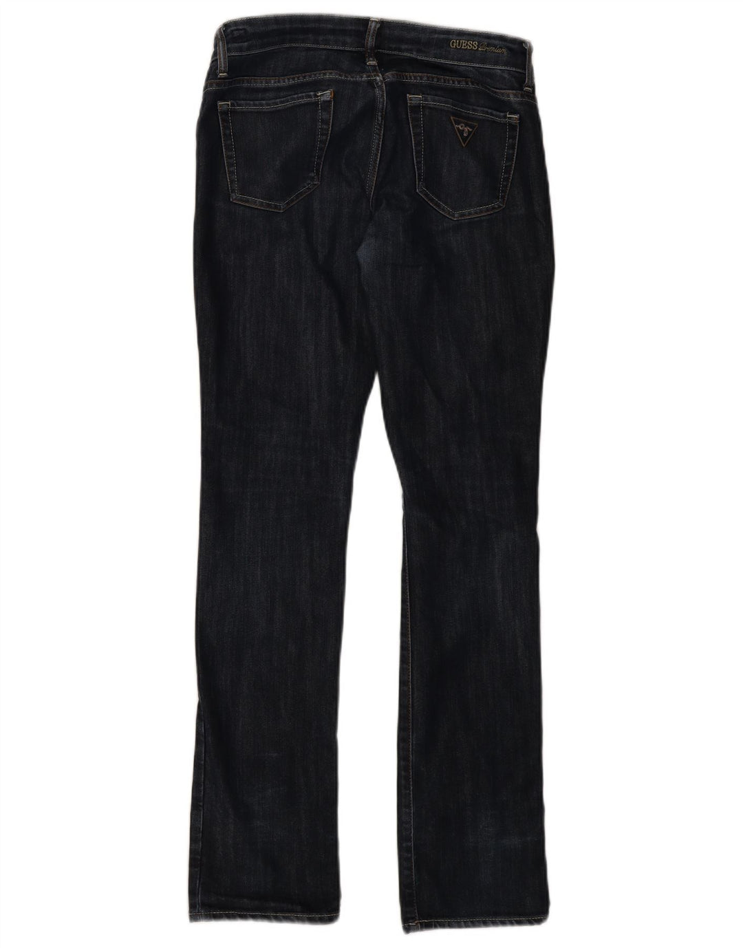 Jeans slim feminino GUESS W30 L32 azul marinho algodão
