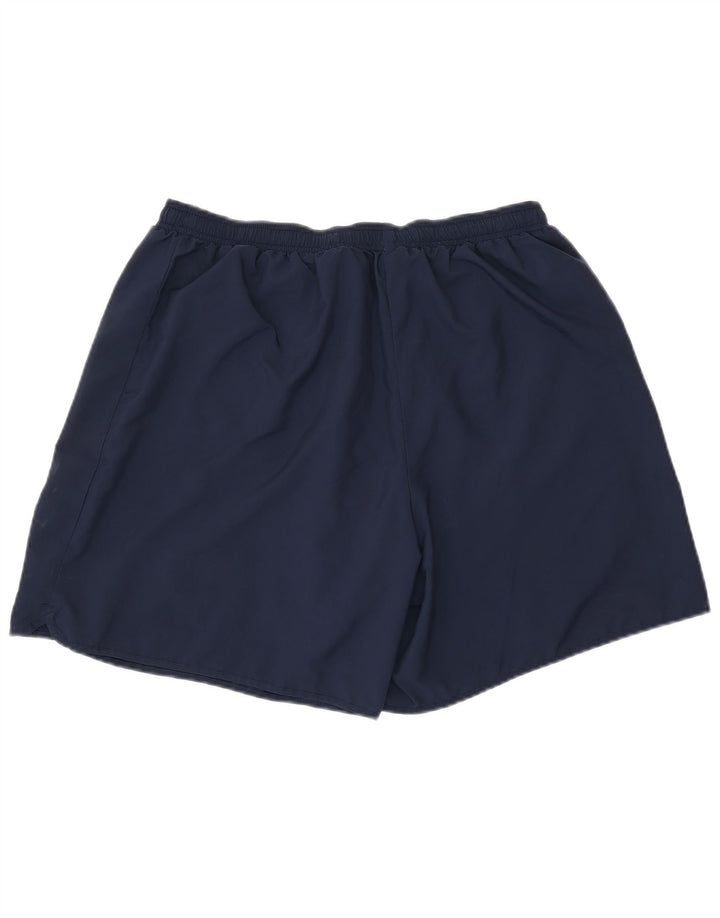 Shorts esportivos masculinos THE NORTH FACE grandes poliéster azul marinho