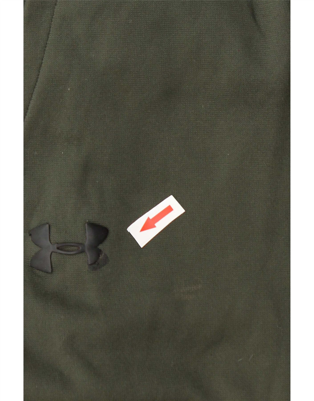 Calça de treino masculina Under Armour Cold Gear joggers médio cáqui