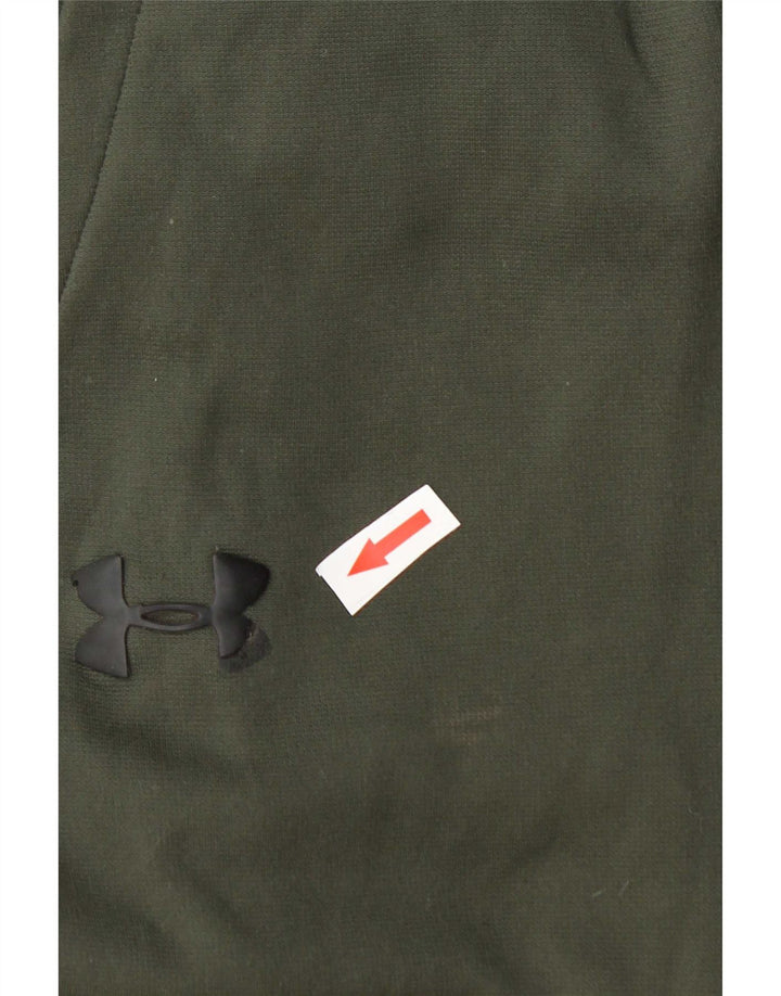 Calça de treino masculina Under Armour Cold Gear joggers médio cáqui