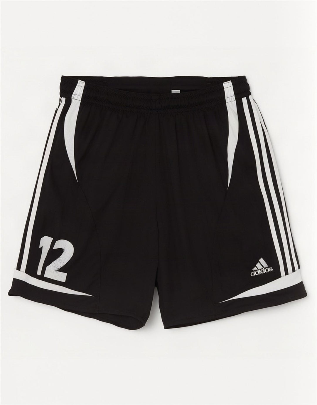 Adidas masculino gráfico esporte shorts médio preto colorblock poliéster