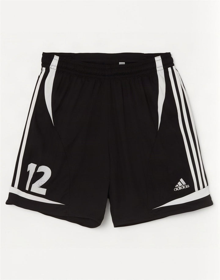 Adidas masculino gráfico esporte shorts médio preto colorblock poliéster