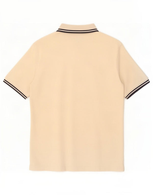 Camisa polo masculina Asics 2XL algodão bege