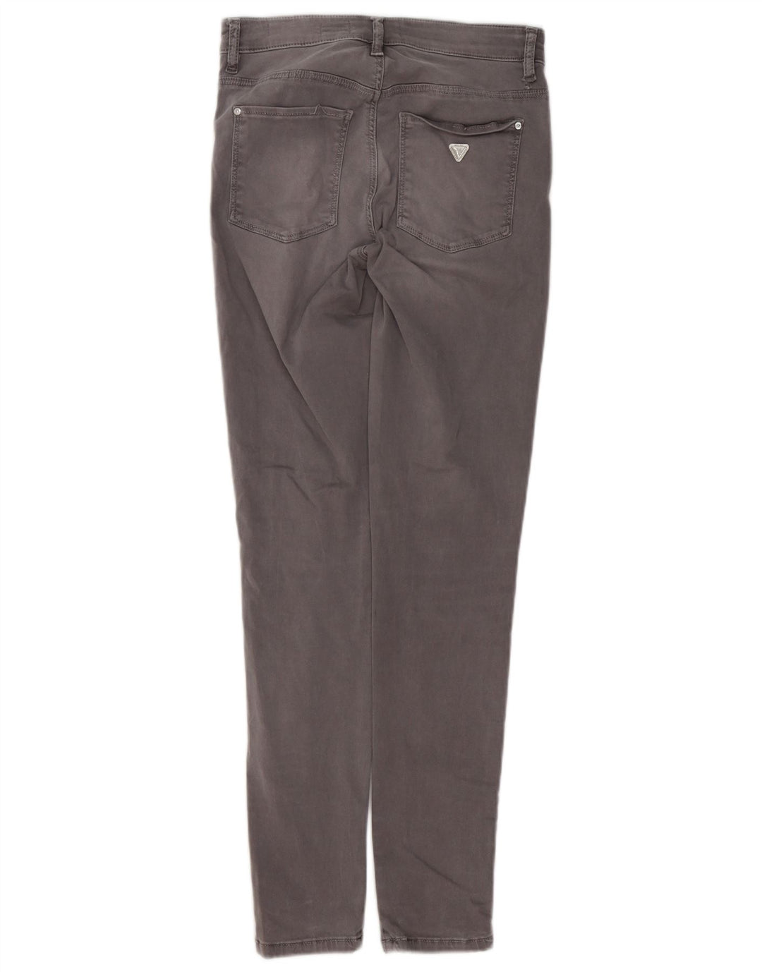 Calça jeans skinny feminina GUESS W26 L30 cinza algodão