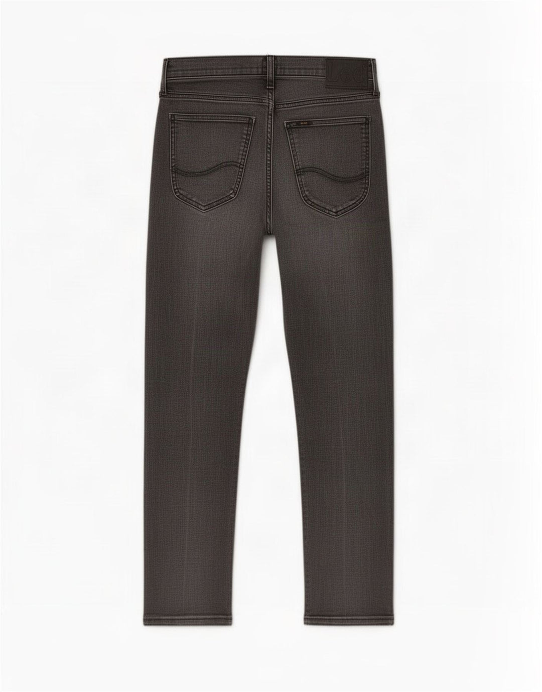 Lee Mens Luke Slim Jeans W33 L26 Algodão Cinza