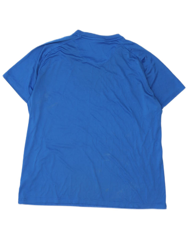 Camiseta masculina NIKE Top 2XL poliéster azul