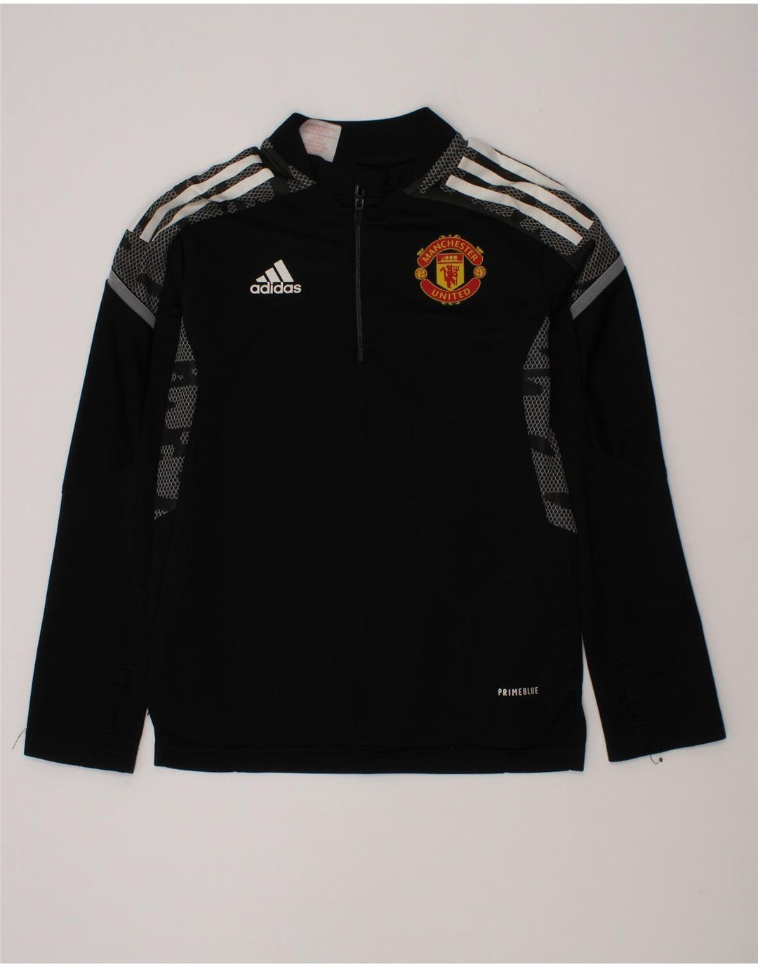 Adidas Meninos Graphic Pullover Treino Top 7-8 Anos Preto